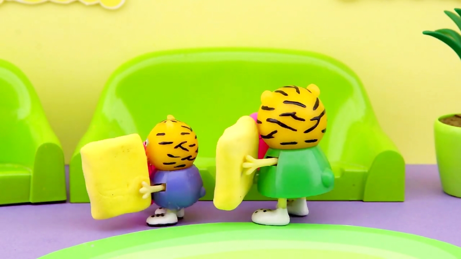 کارتون عروسکی خانواده ببری Tiger Family - اپیزود 14